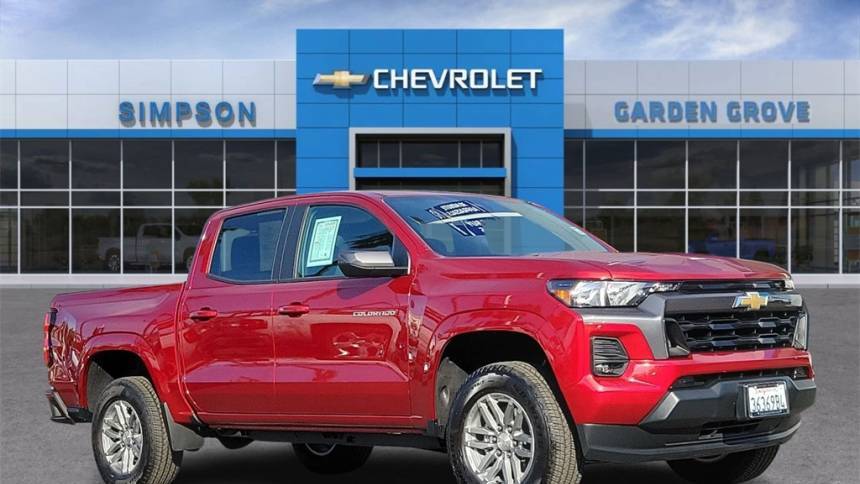 2024 Chevrolet Colorado LT — Pickup Truck — 3,701 mi — Garden Grove, CA