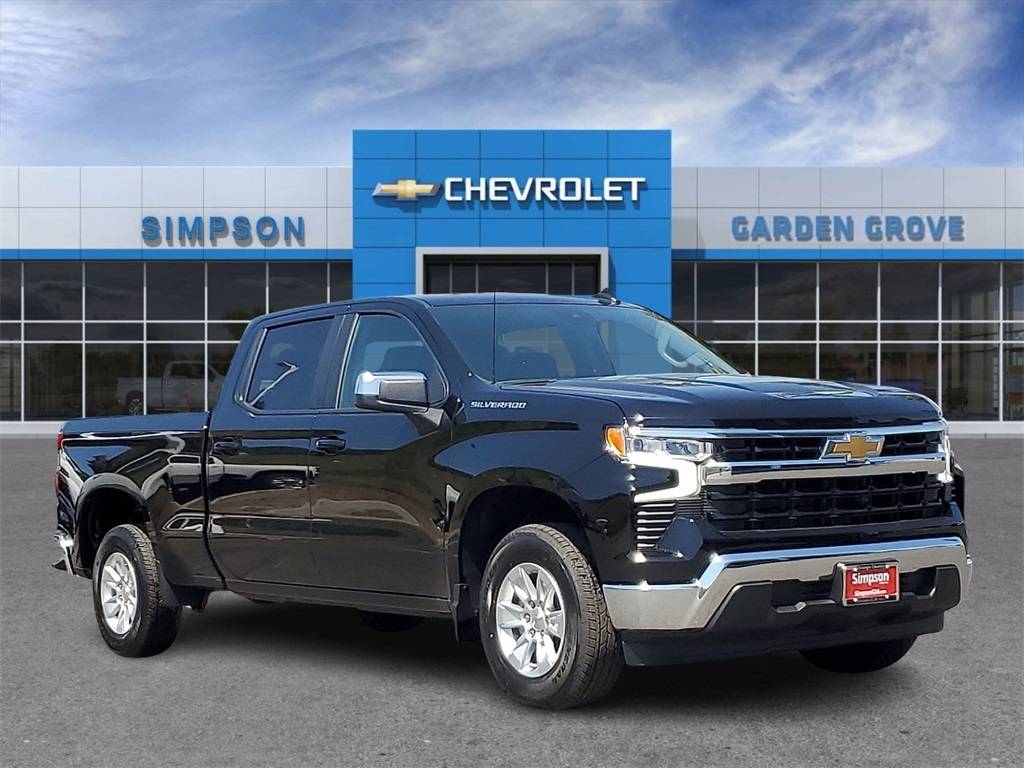 2025 Chevrolet Silverado 1500 LT — Pickup Truck — 3,428 mi — Garden Grove, CA