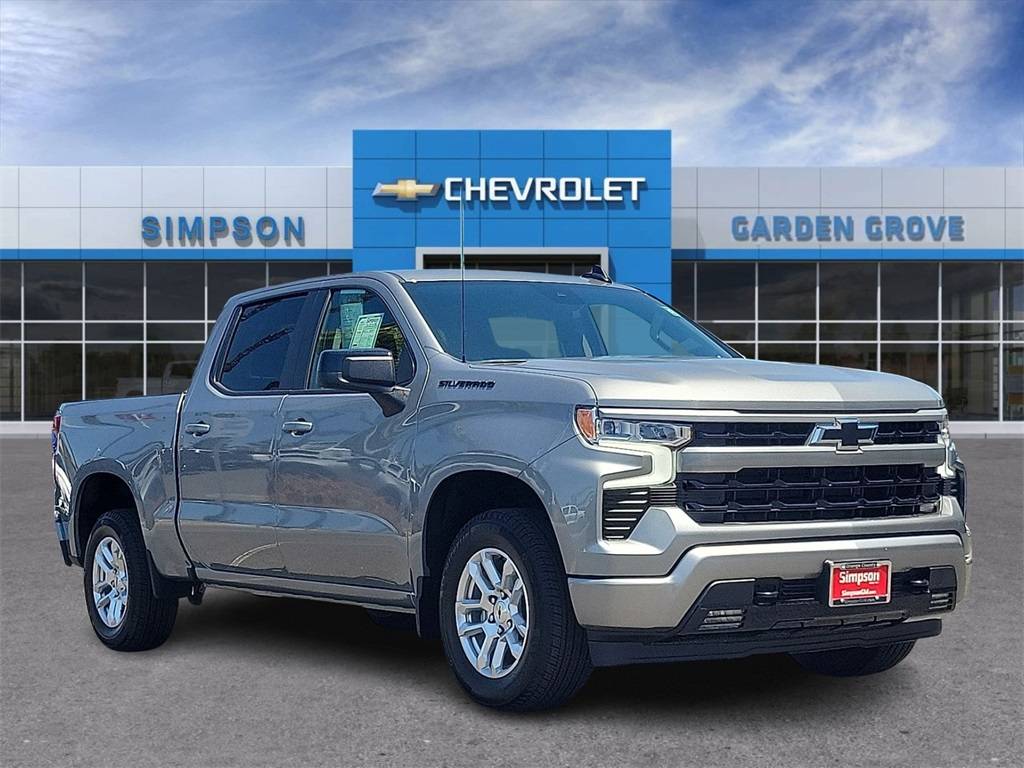 2025 Chevrolet Silverado 1500 RST — Pickup Truck — 2,275 mi — Garden Grove, CA