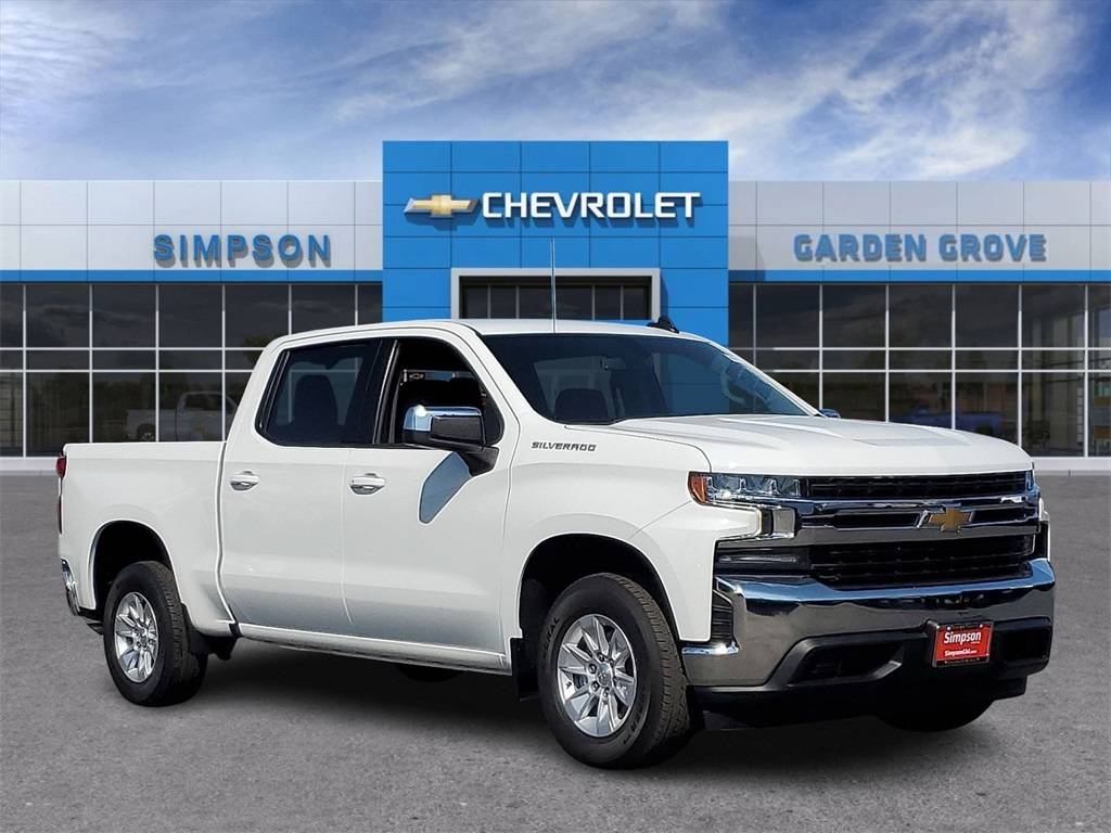 2022 Chevrolet Silverado 1500 LTD LT — Pickup Truck — 25,945 mi — Garden Grove, CA