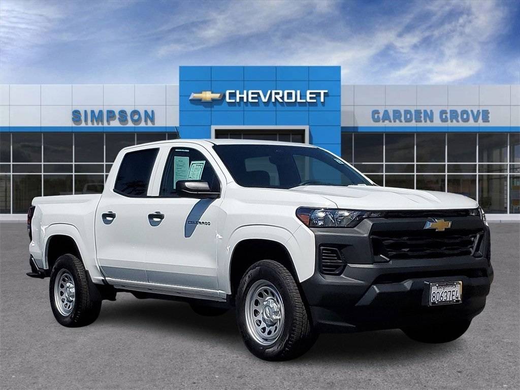 2025 Chevrolet Colorado WT — Pickup Truck — 3,826 mi — Garden Grove, CA