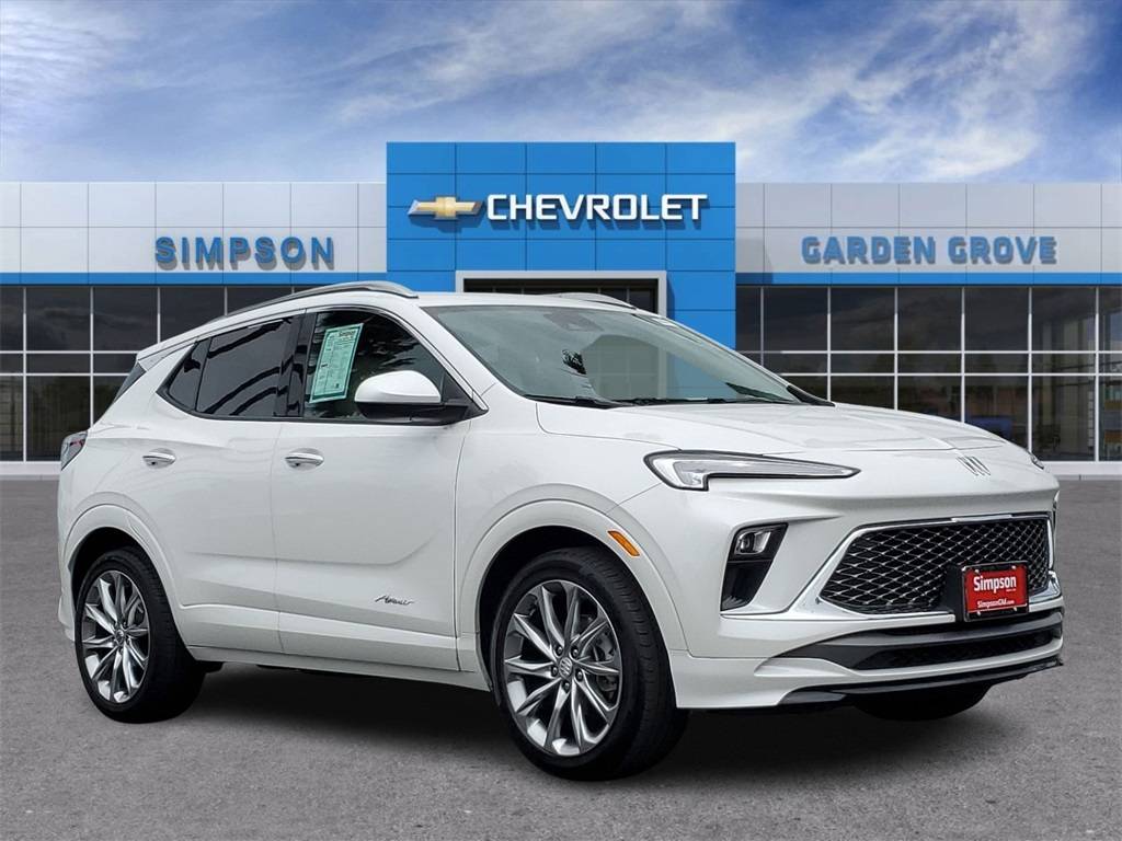 2024 Buick Encore GX Avenir — SUV — 14,929 mi — Garden Grove, CA