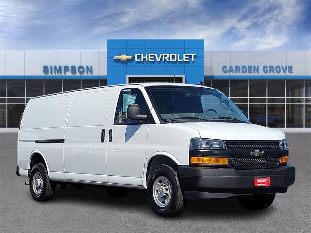 2023 Chevrolet Express Cargo Van Base — Cargo Van — 41,356 mi — Garden Grove, CA