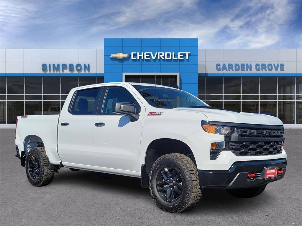 2025 Chevrolet Silverado 1500 Custom Trail Boss — Pickup Truck — 1,693 mi — Garden Grove, CA