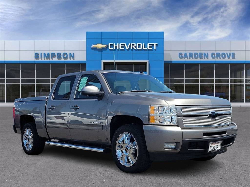 2012 Chevrolet Silverado 1500 LTZ — Pickup Truck — 101,754 mi — Garden Grove, CA