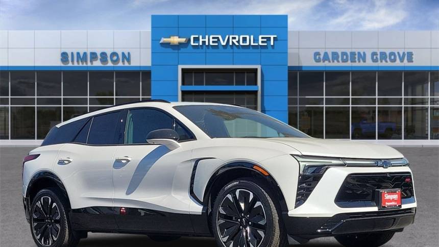 2025 Chevrolet Blazer EV RS — SUV — 2,282 mi — Garden Grove, CA