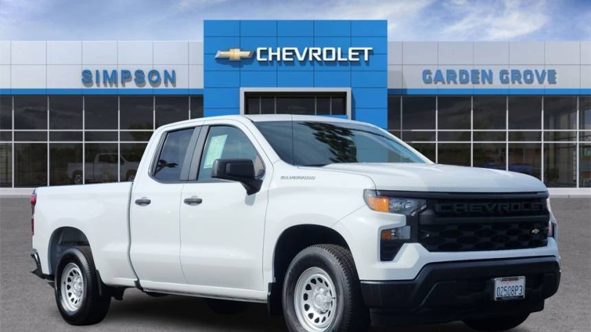 2022 Chevrolet Silverado 1500 WT — Pickup Truck — 53,833 mi — Garden Grove, CA