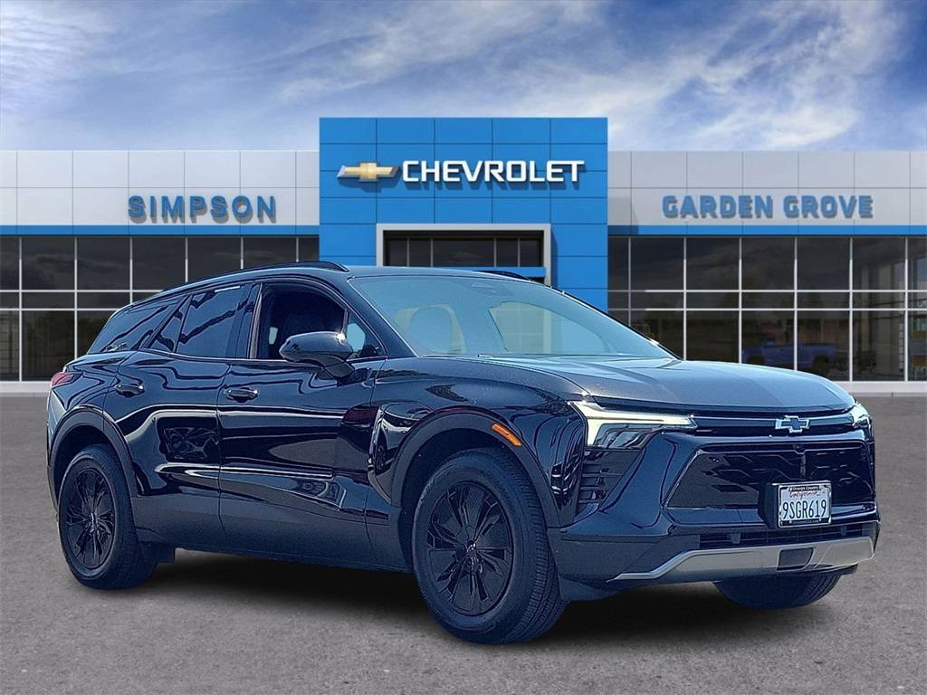 2025 Chevrolet Blazer EV LT — SUV — 4,123 mi — Garden Grove, CA