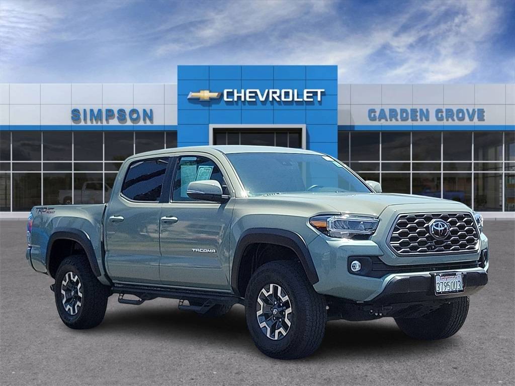 2023 Toyota Tacoma TRD Off Road — Pickup Truck — 20,805 mi — Garden Grove, CA