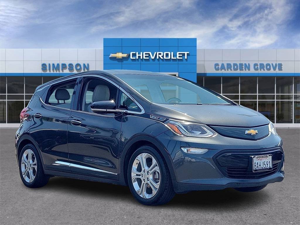 2017 Chevrolet Bolt EV LT — Hatchback — 176,857 mi — Garden Grove, CA