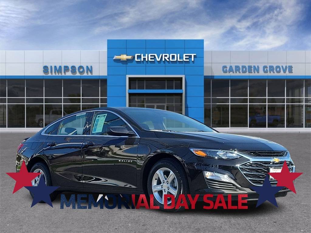 2025 Chevrolet Malibu LS — Sedan — 3,365 mi — Garden Grove, CA