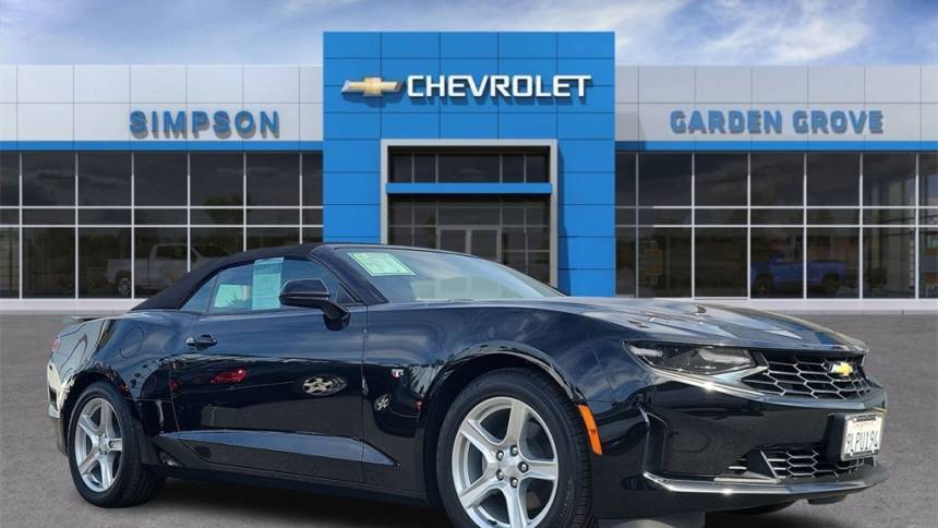 2024 Chevrolet Camaro 3LT — Convertible — 2,077 mi — Garden Grove, CA