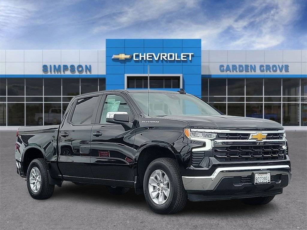 2025 Chevrolet Silverado 1500 LT — Pickup Truck — 2,069 mi — Garden Grove, CA