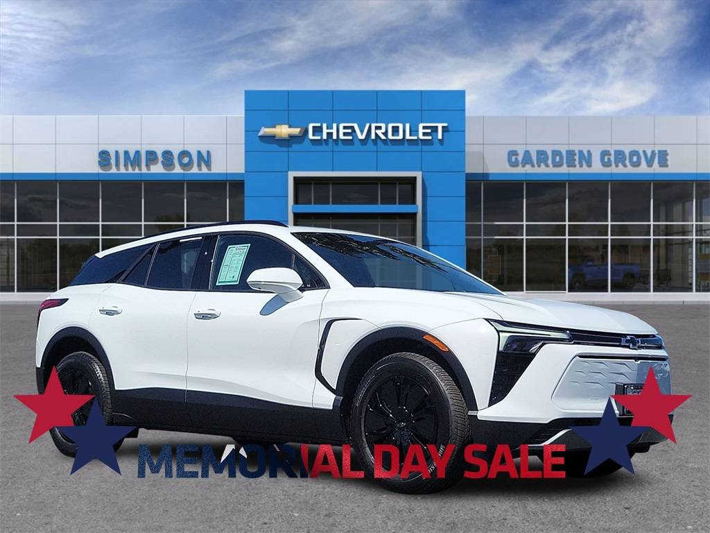 2025 Chevrolet Blazer EV LT — SUV — 2,034 mi — Garden Grove, CA