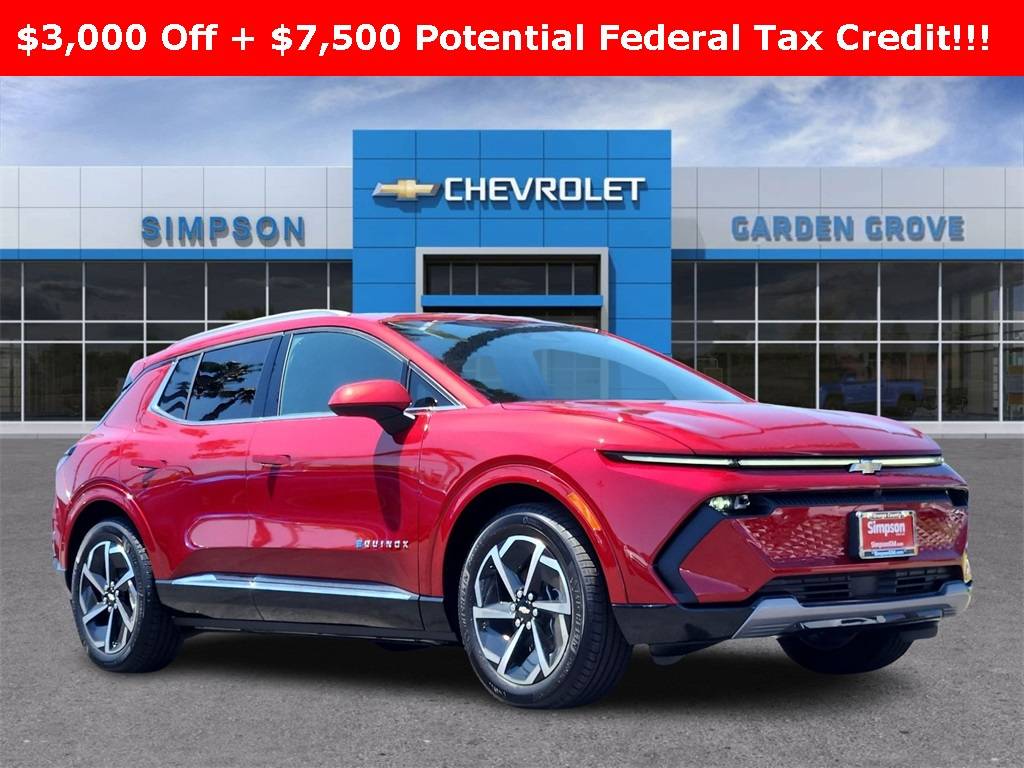 2024 Chevrolet Equinox EV LT — SUV — 1,433 mi — Garden Grove, CA