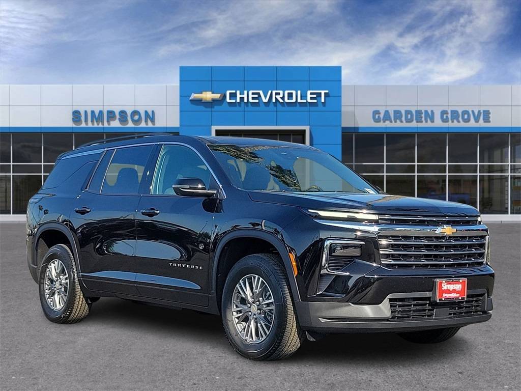 2025 Chevrolet Traverse LT — SUV — 4,352 mi — Garden Grove, CA