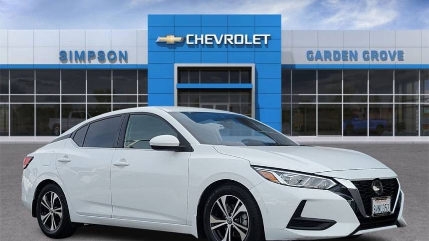 2021 Nissan Sentra SV — Sedan — 66,283 mi — Garden Grove, CA