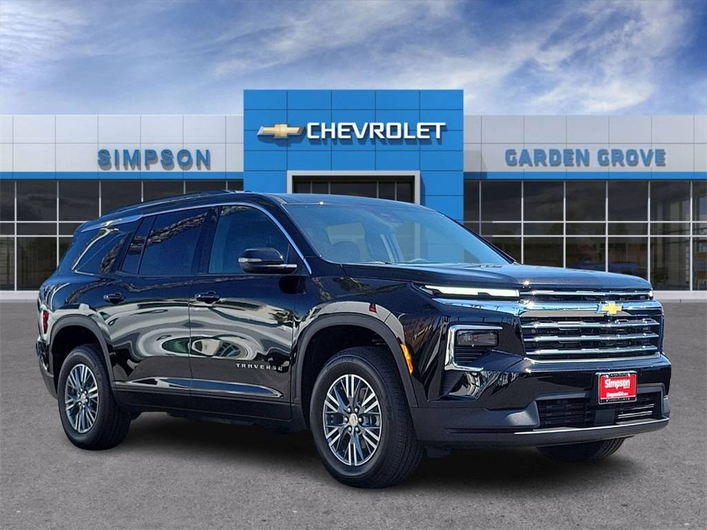 2025 Chevrolet Traverse LT — SUV — 2,774 mi — Garden Grove, CA
