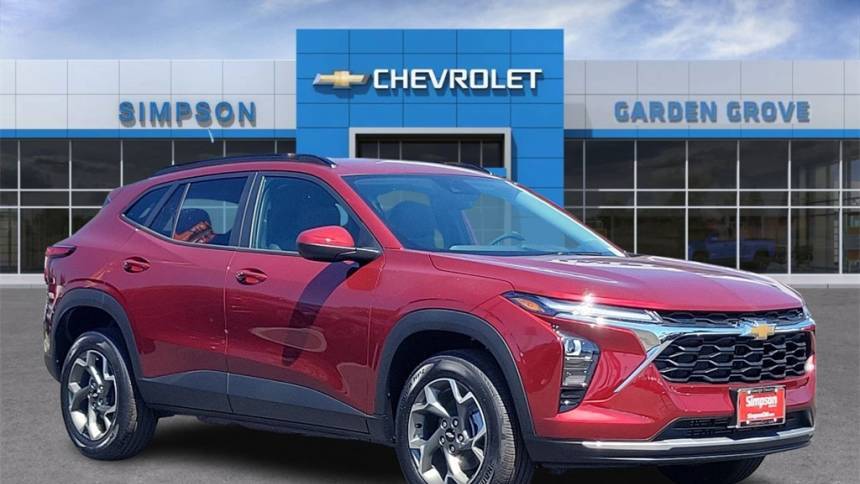 2025 Chevrolet Trax LT — SUV — 1,842 mi — Garden Grove, CA