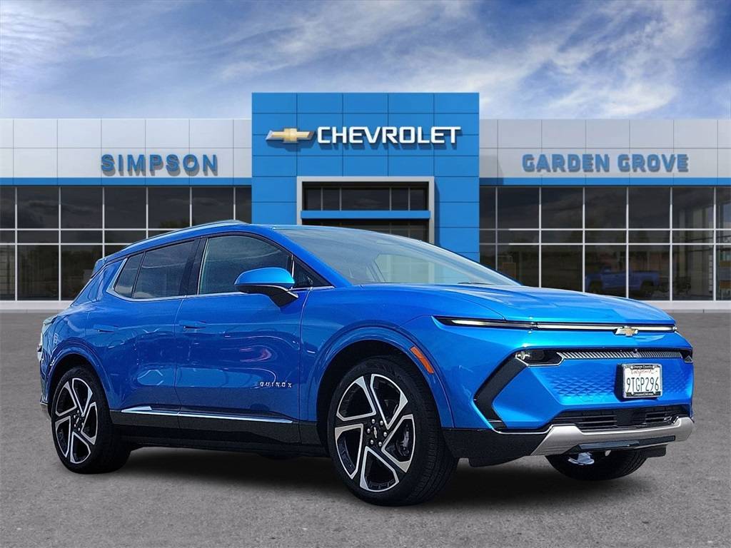 2025 Chevrolet Equinox EV LT — SUV — 2,664 mi — Garden Grove, CA