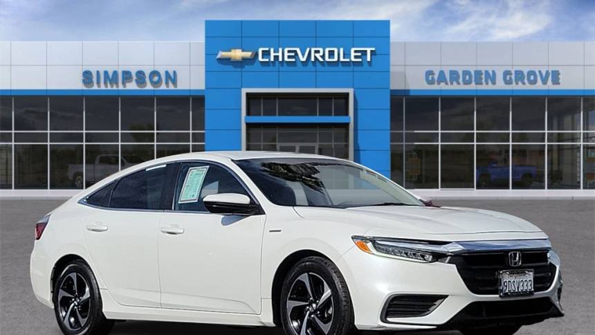 2022 Honda Insight EX — Sedan — 50,233 mi — Garden Grove, CA