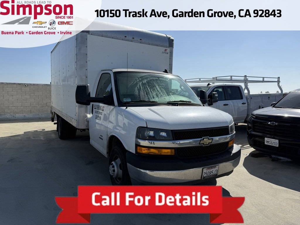 2021 Chevrolet Express Commercial Cutaway