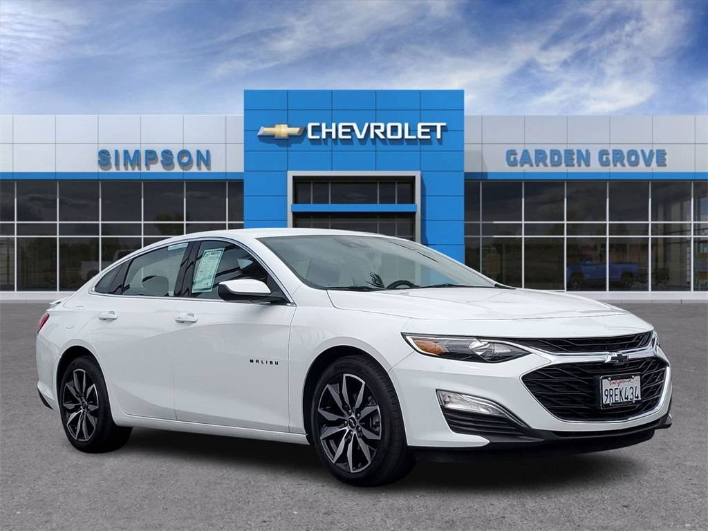 2025 Chevrolet Malibu RS — Sedan — 3,609 mi — Garden Grove, CA