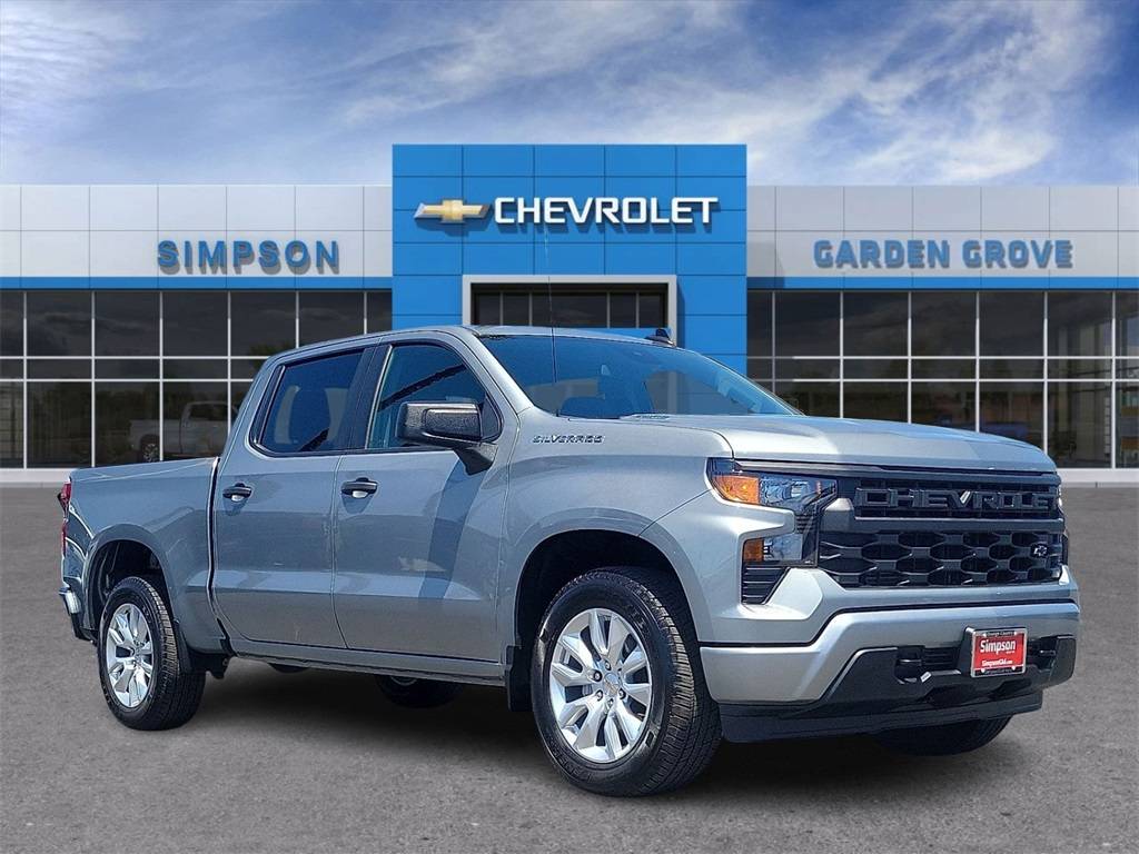 2025 Chevrolet Silverado 1500 Custom — Pickup Truck — 3,759 mi — Garden Grove, CA