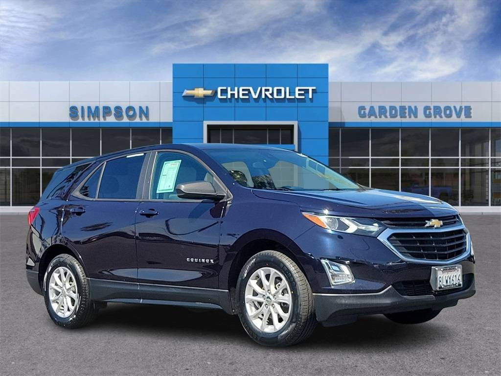 2020 Chevrolet Equinox LS — SUV — 87,198 mi — Garden Grove, CA