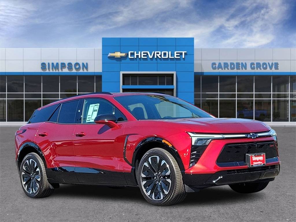 2025 Chevrolet Blazer EV RS — SUV — 3,995 mi — Garden Grove, CA