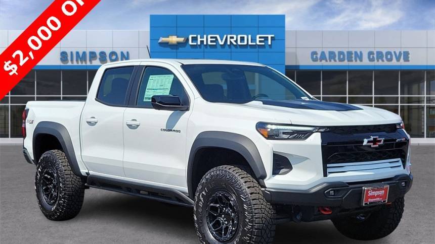 2024 Chevrolet Colorado ZR2 — Pickup Truck — 2,780 mi — Garden Grove, CA