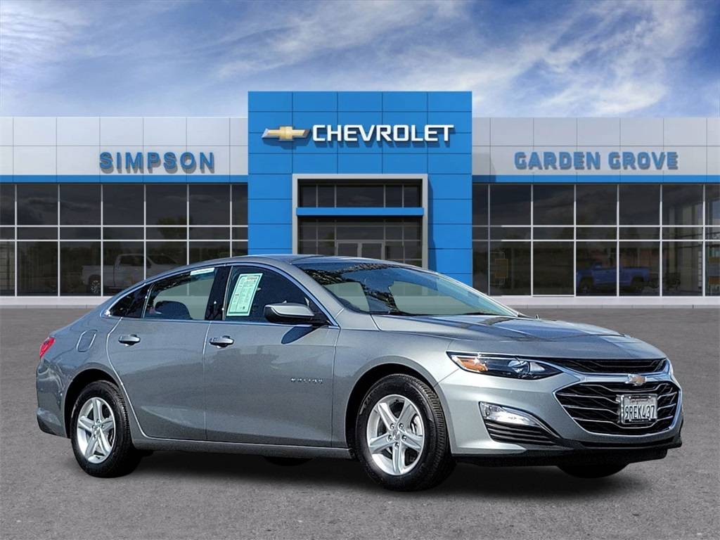 2025 Chevrolet Malibu LS — Sedan — 2,234 mi — Garden Grove, CA