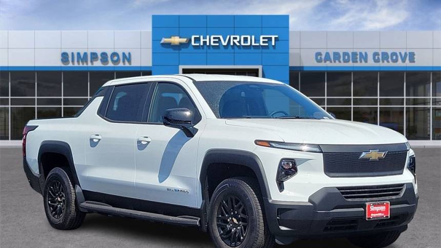 2024 Chevrolet Silverado EV WT — Pickup Truck — 2,697 mi — Garden Grove, CA