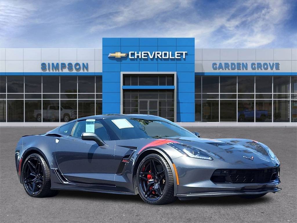 2018 Chevrolet Corvette Grand Sport 2LT — Coupe — 51,802 mi — Garden Grove, CA