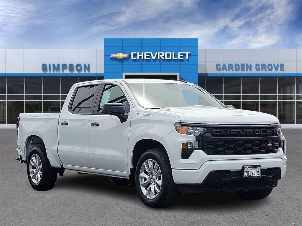 2025 Chevrolet Silverado 1500 Custom — Pickup Truck — 2,231 mi — Garden Grove, CA