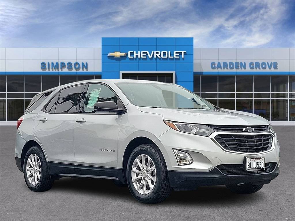2019 Chevrolet Equinox LS — SUV — 97,305 mi — Garden Grove, CA