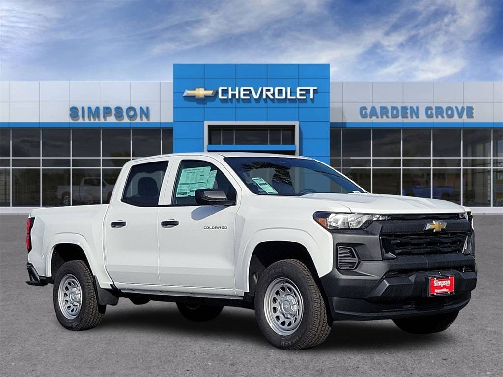 2024 Chevrolet Colorado WT — Pickup Truck — 769 mi — Garden Grove, CA