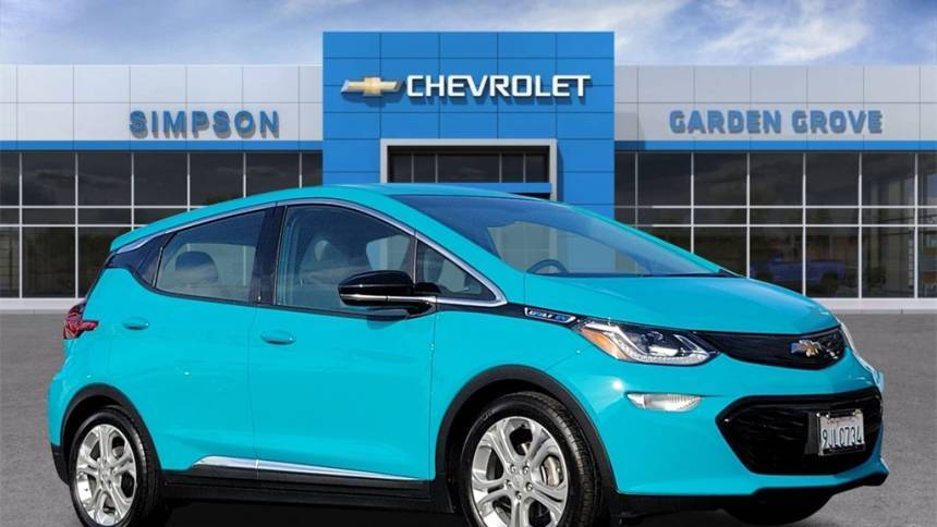 2020 Chevrolet Bolt EV LT — Hatchback — 21,881 mi — Garden Grove, CA