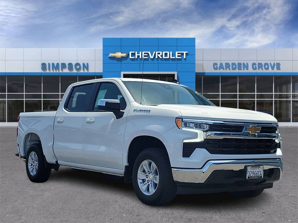 2025 Chevrolet Silverado 1500 LT — Pickup Truck — 3,964 mi — Garden Grove, CA