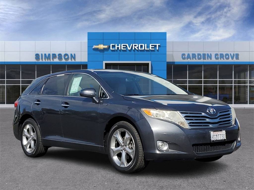 2009 Toyota Venza Base V6 — SUV — 123,496 mi — Garden Grove, CA