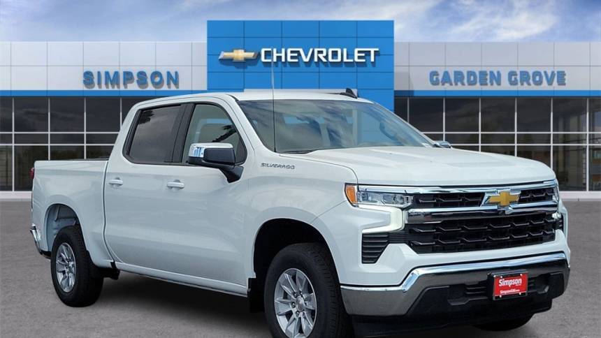 2025 Chevrolet Silverado 1500 LT — Pickup Truck — 2,190 mi — Garden Grove, CA