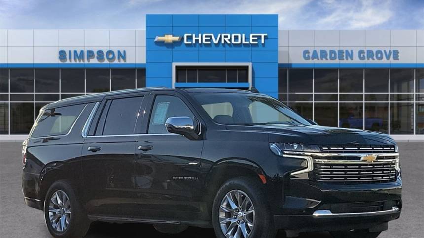 2021 Chevrolet Suburban Premier — SUV — 91,985 mi — Garden Grove, CA