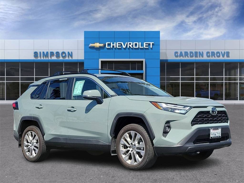 2023 Toyota RAV4 XLE Premium — SUV — 4,955 mi — Garden Grove, CA