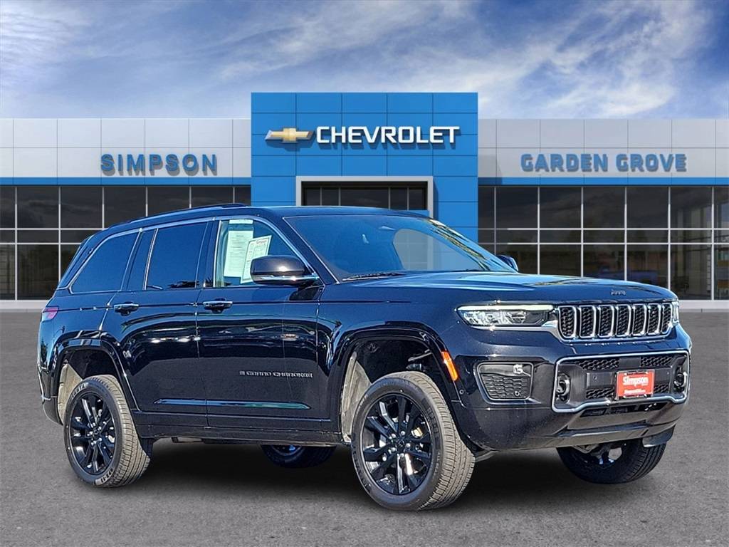 2023 Jeep Grand Cherokee Overland — SUV — 40,425 mi — Garden Grove, CA
