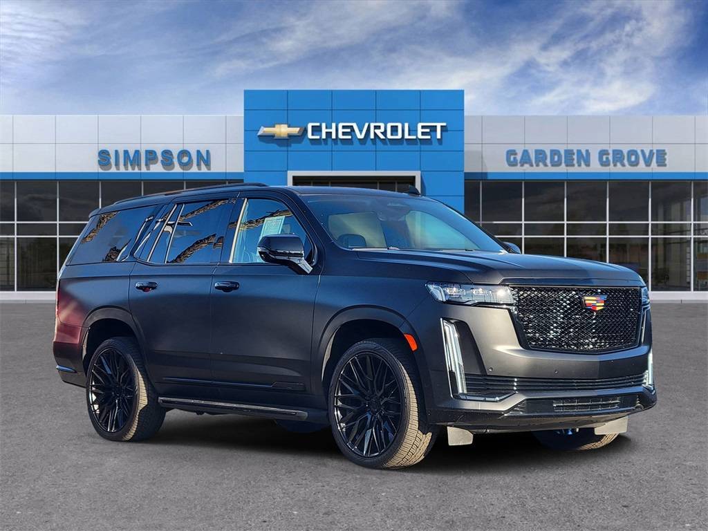 2021 Cadillac Escalade Sport — SUV — 30,999 mi — Garden Grove, CA