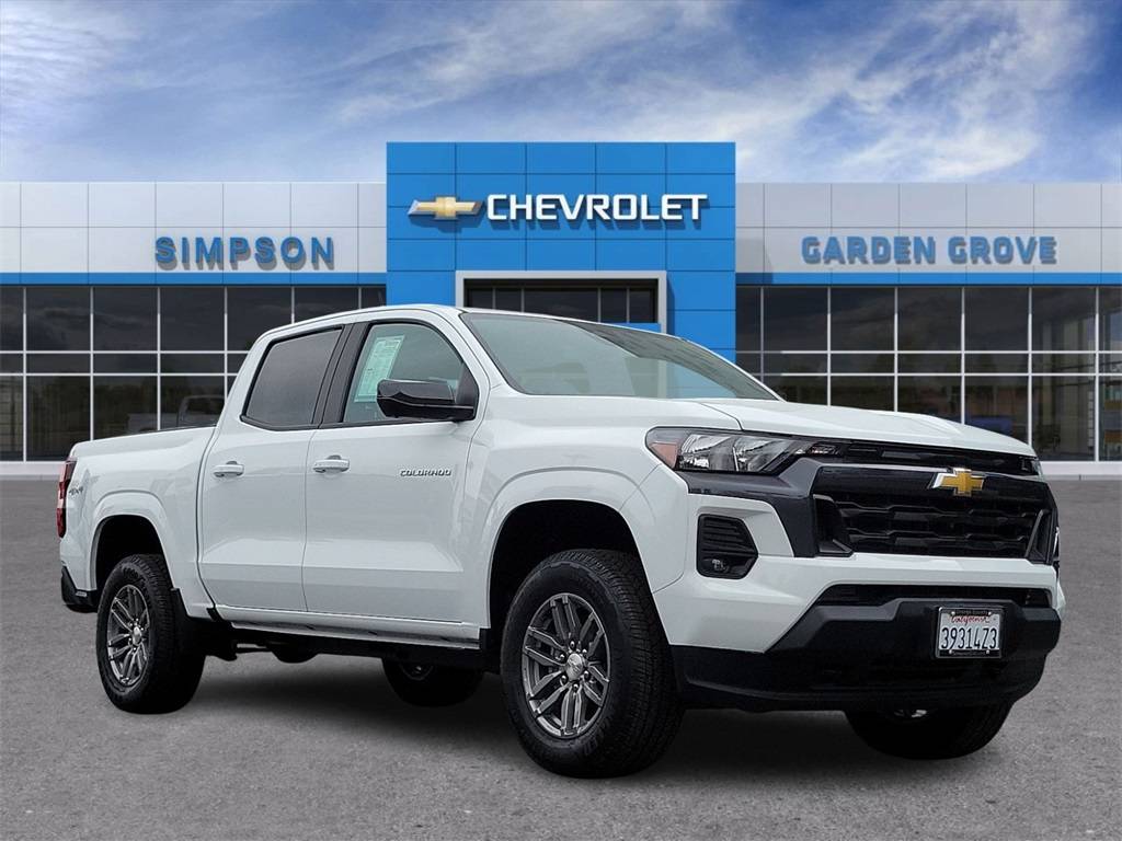 2024 Chevrolet Colorado LT — Pickup Truck — 6,805 mi — Garden Grove, CA
