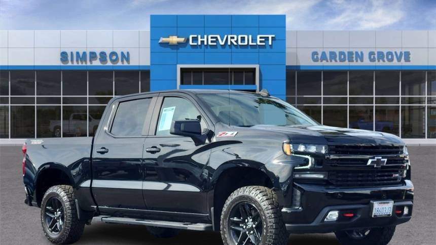 2021 Chevrolet Silverado 1500 LT Trail Boss — Pickup Truck — 15,813 mi — Garden Grove, CA