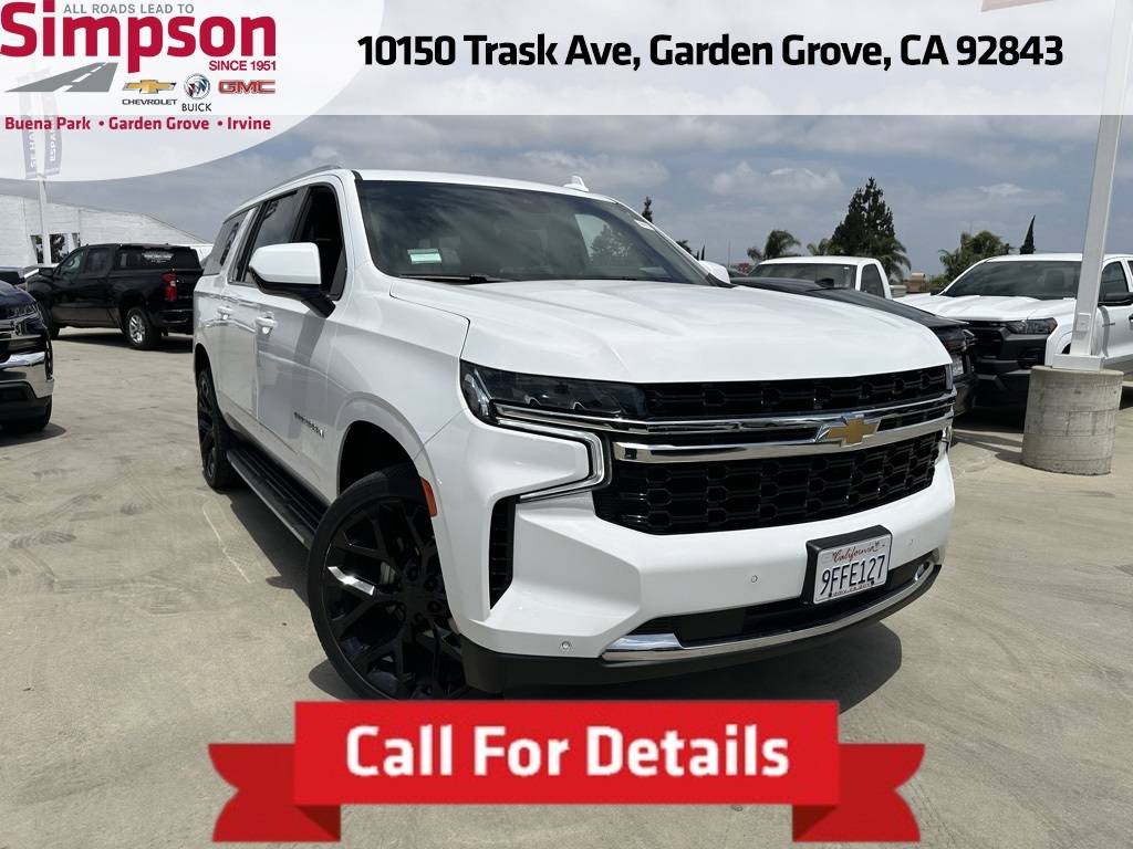 2023 Chevrolet Suburban LS — SUV — 14,894 mi — Garden Grove, CA