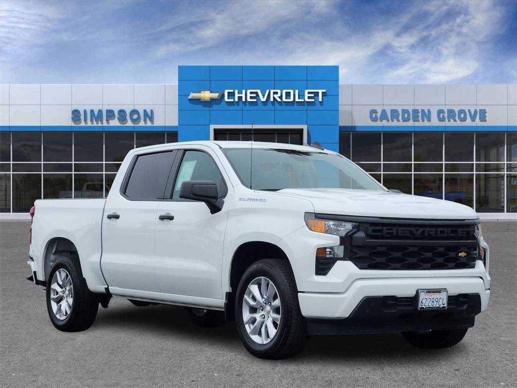 2024 Chevrolet Silverado 1500 Custom — Pickup Truck — 3,674 mi — Garden Grove, CA