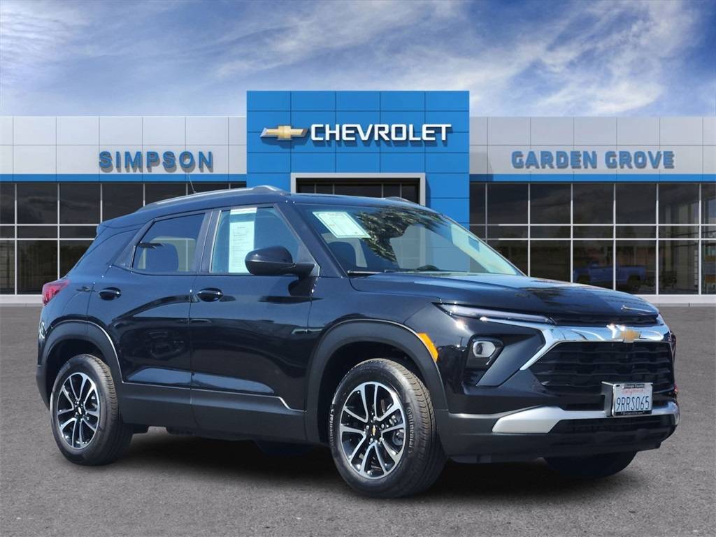 2025 Chevrolet Trailblazer LT — SUV — 2,701 mi — Garden Grove, CA